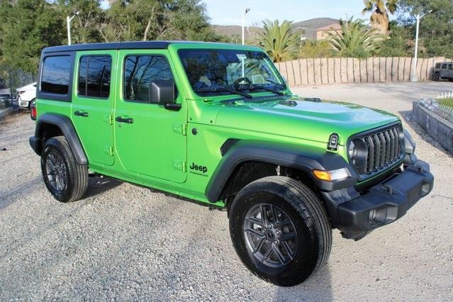 new 2025 Jeep Wrangler car, priced at $42,340