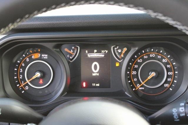 new 2025 Jeep Wrangler car, priced at $42,340
