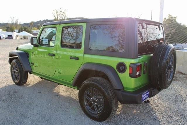 new 2025 Jeep Wrangler car, priced at $42,340