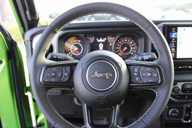 new 2025 Jeep Wrangler car, priced at $42,340