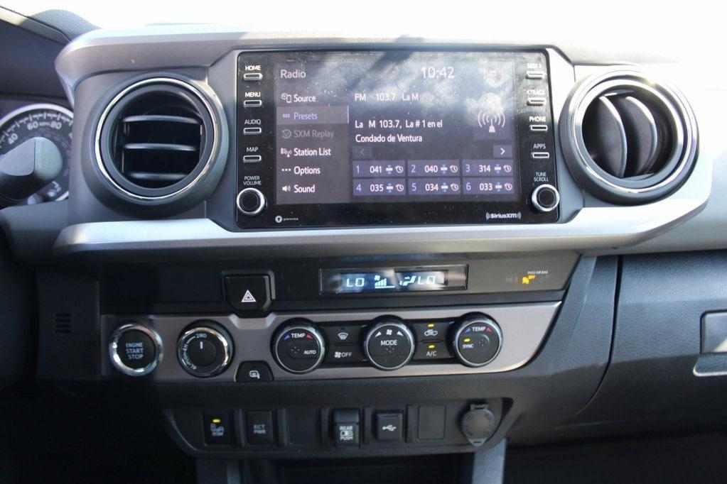 used 2023 Toyota Tacoma car, priced at $33,650
