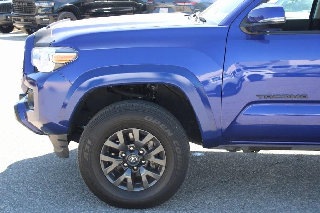 used 2023 Toyota Tacoma car, priced at $33,650