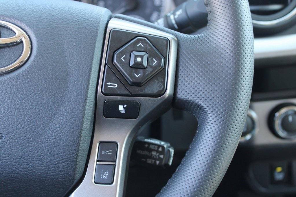 used 2023 Toyota Tacoma car, priced at $33,650