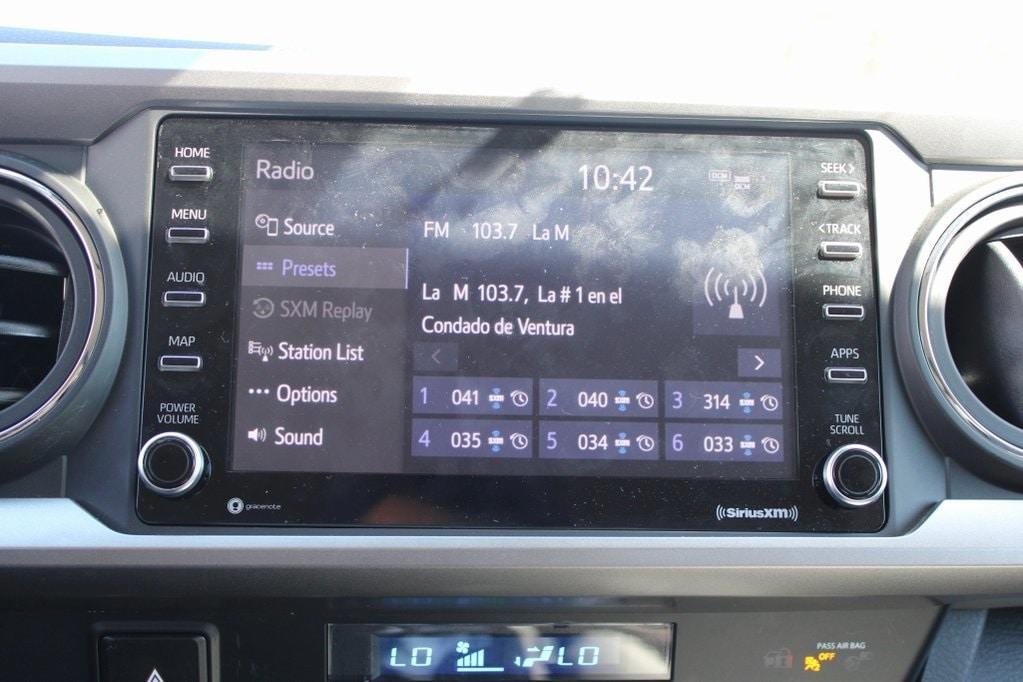 used 2023 Toyota Tacoma car, priced at $33,650