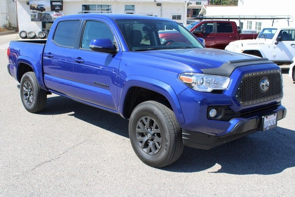 used 2023 Toyota Tacoma car, priced at $33,650