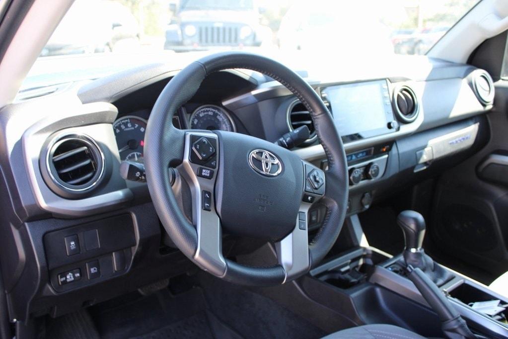 used 2023 Toyota Tacoma car, priced at $33,650