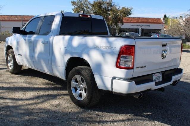 used 2022 Ram 1500 car, priced at $26,995