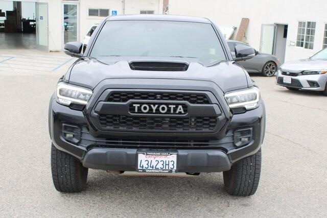 used 2021 Toyota Tacoma car, priced at $38,495