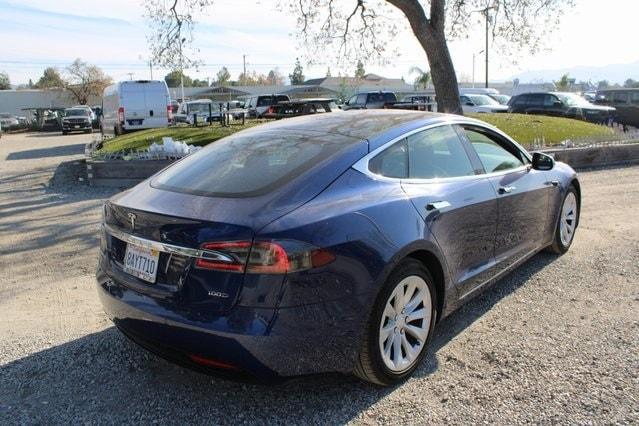 used 2017 Tesla Model S car, priced at $26,990