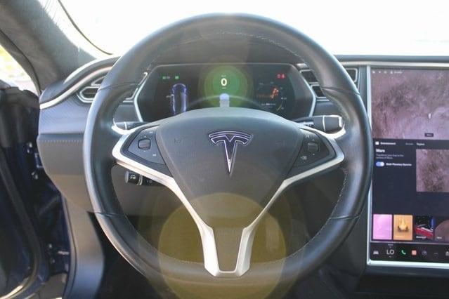 used 2017 Tesla Model S car, priced at $26,990