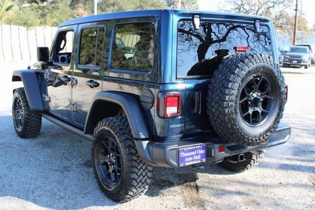 new 2025 Jeep Wrangler 4xe car, priced at $57,305