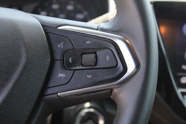 used 2021 Chevrolet TrailBlazer car, priced at $21,390