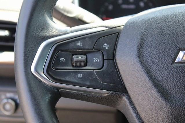used 2021 Chevrolet TrailBlazer car, priced at $21,390
