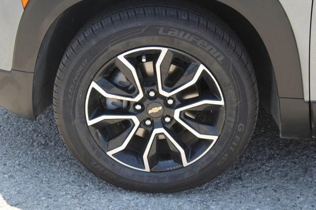 used 2021 Chevrolet TrailBlazer car, priced at $21,390