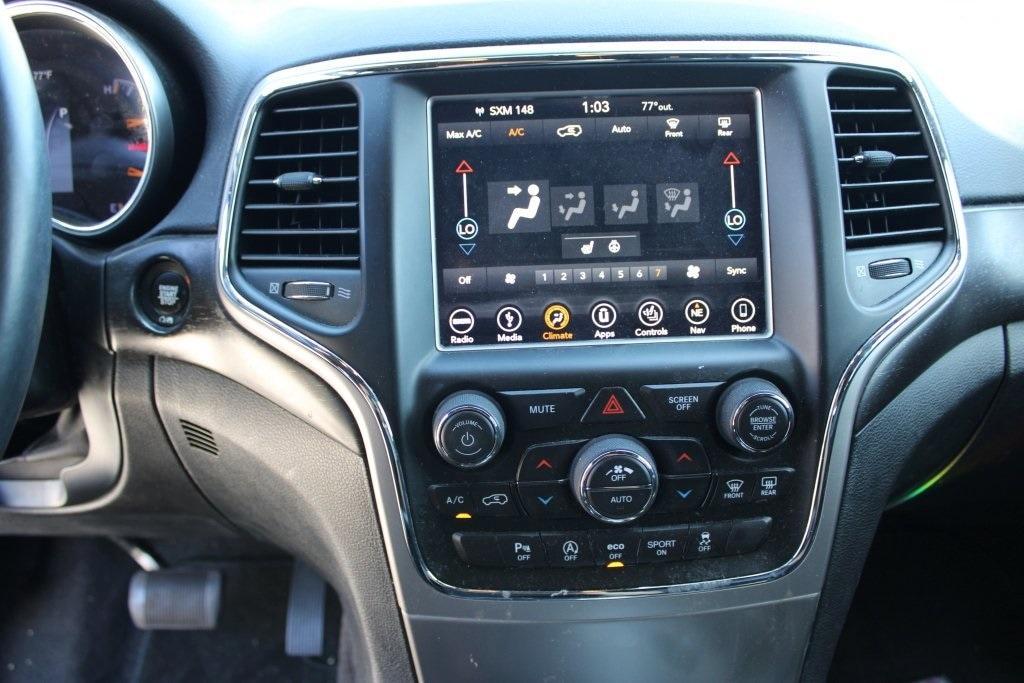 used 2018 Jeep Grand Cherokee car, priced at $16,590