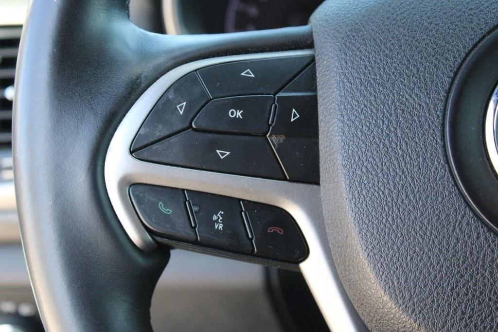 used 2018 Jeep Grand Cherokee car, priced at $16,590