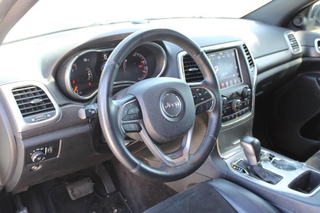 used 2018 Jeep Grand Cherokee car, priced at $16,590
