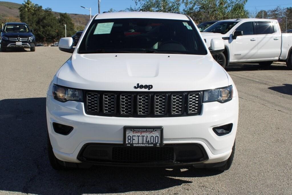 used 2018 Jeep Grand Cherokee car, priced at $15,500