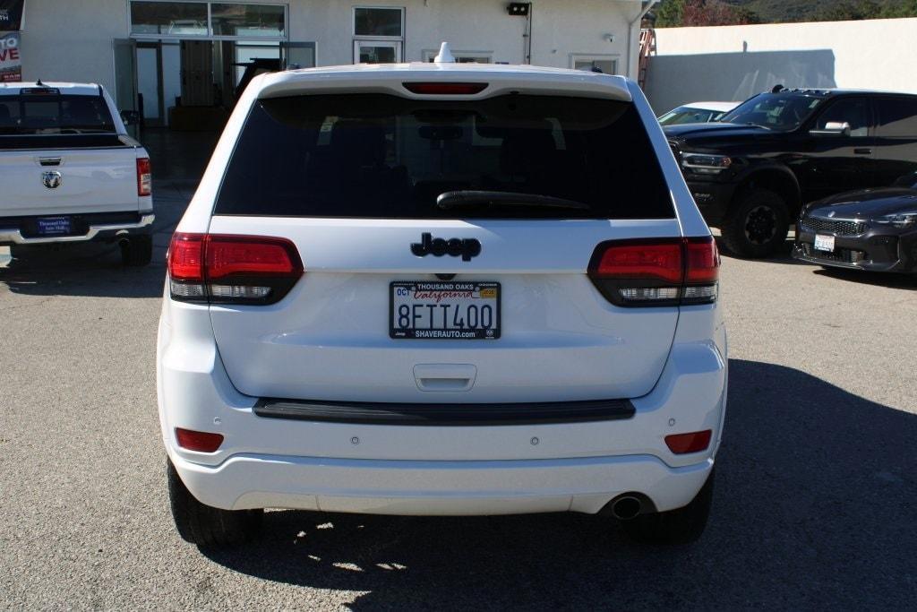 used 2018 Jeep Grand Cherokee car, priced at $15,500