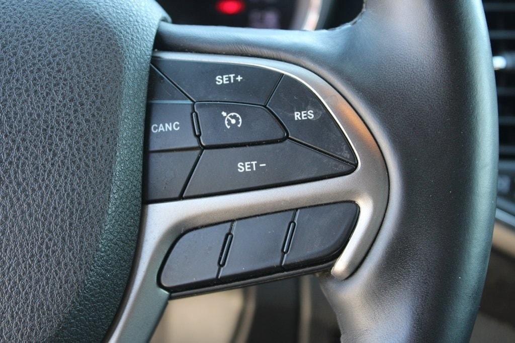 used 2018 Jeep Grand Cherokee car, priced at $16,590