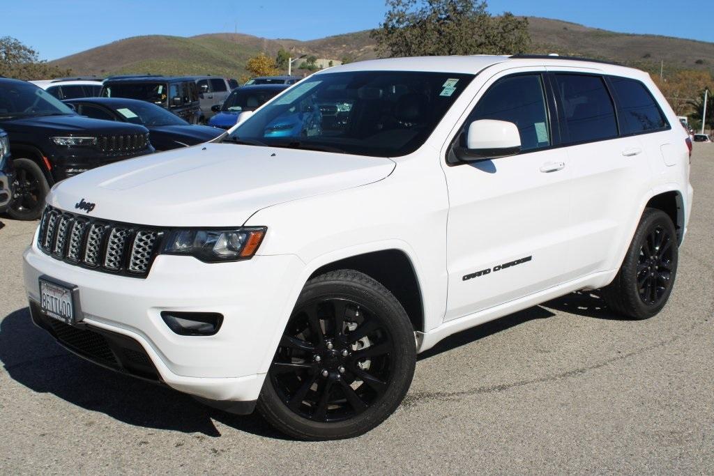 used 2018 Jeep Grand Cherokee car, priced at $15,500
