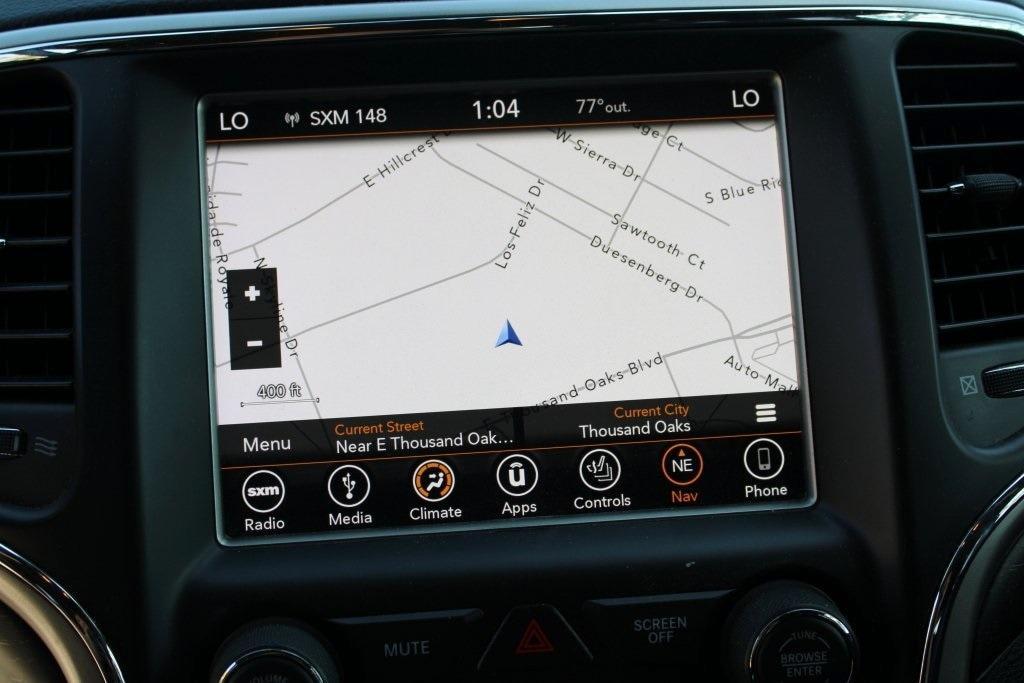 used 2018 Jeep Grand Cherokee car, priced at $16,590