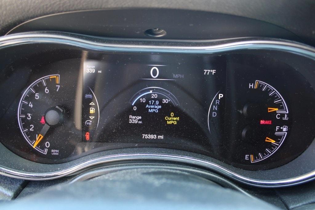 used 2018 Jeep Grand Cherokee car, priced at $16,590