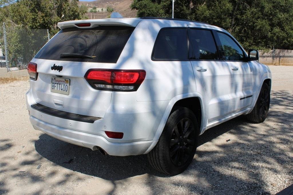 used 2018 Jeep Grand Cherokee car, priced at $16,590