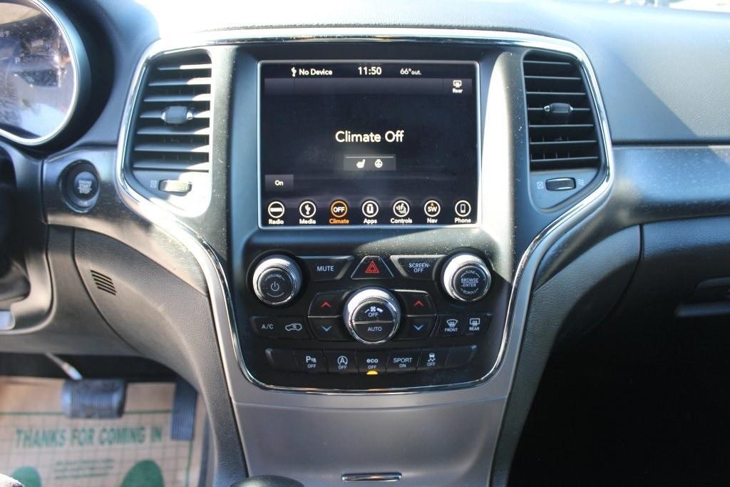 used 2018 Jeep Grand Cherokee car, priced at $15,500