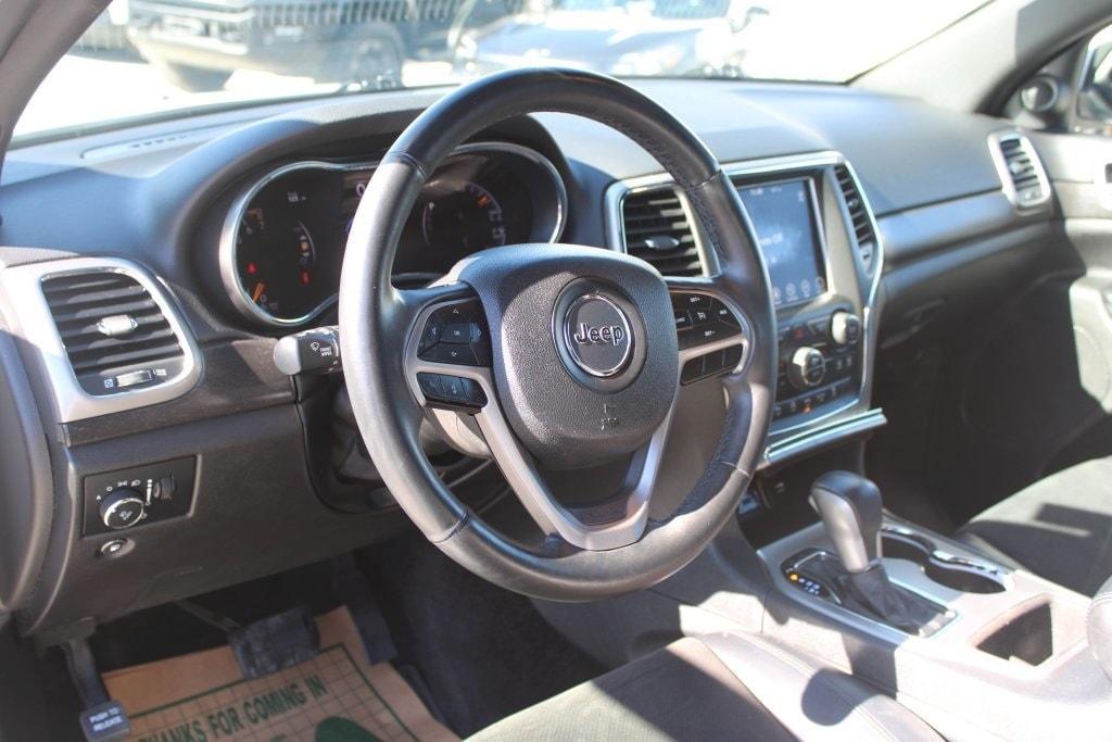 used 2018 Jeep Grand Cherokee car, priced at $15,500