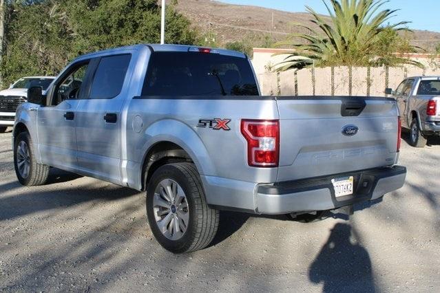 used 2018 Ford F-150 car, priced at $21,990