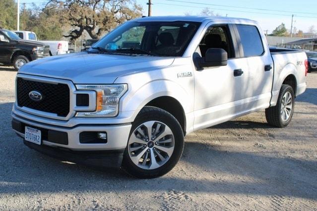 used 2018 Ford F-150 car, priced at $21,990