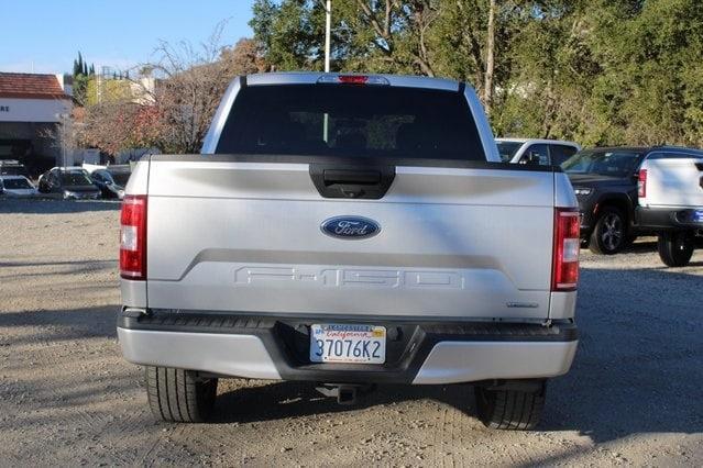 used 2018 Ford F-150 car, priced at $21,990