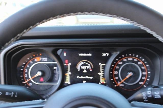 new 2025 Jeep Wrangler car, priced at $56,094