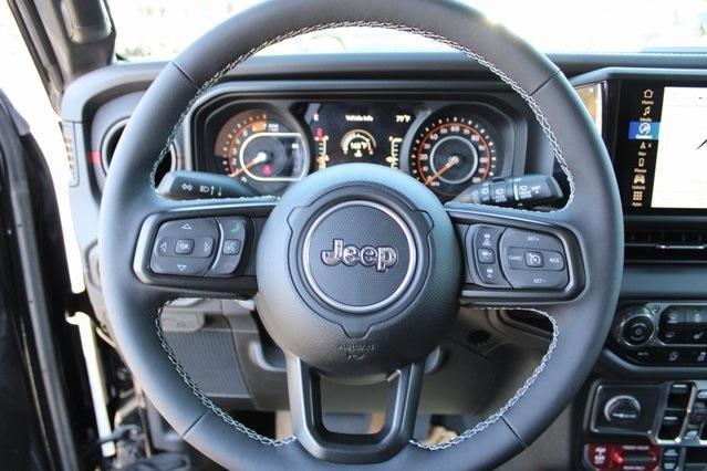 new 2025 Jeep Wrangler car, priced at $56,094