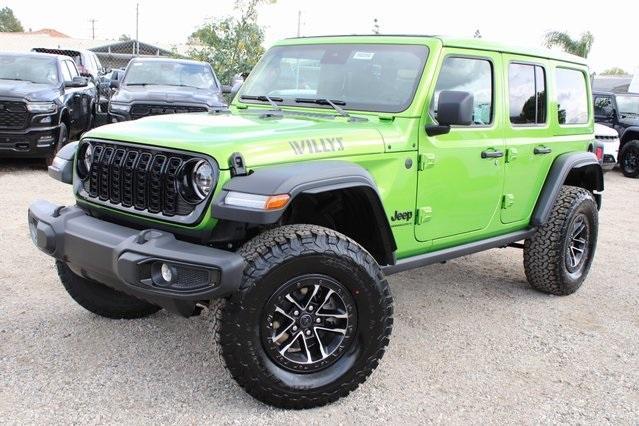 new 2025 Jeep Wrangler car, priced at $52,975