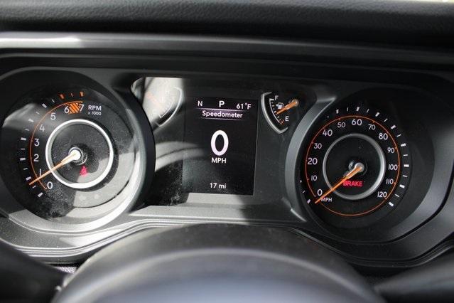 new 2025 Jeep Wrangler car, priced at $52,975