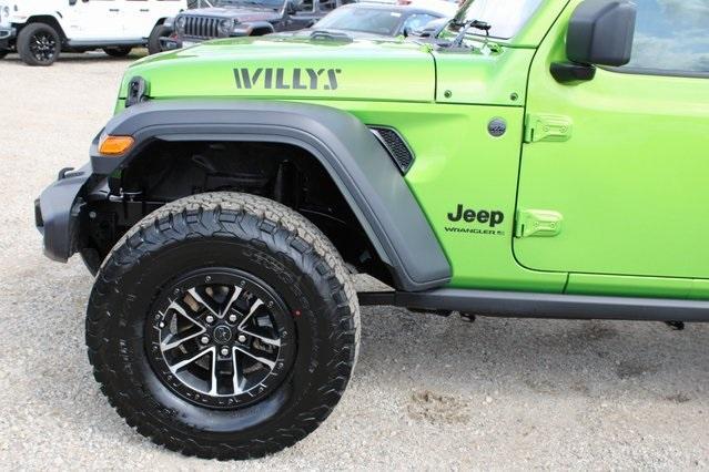 new 2025 Jeep Wrangler car, priced at $52,975