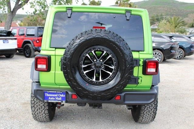 new 2025 Jeep Wrangler car, priced at $52,975