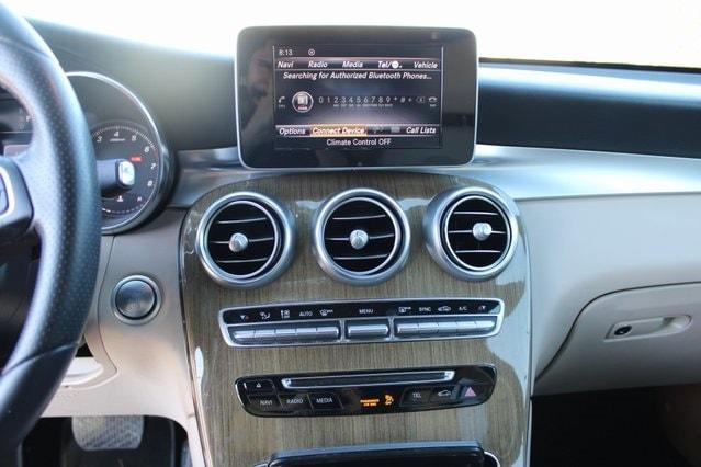 used 2018 Mercedes-Benz GLC 300 car, priced at $14,995