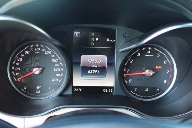 used 2018 Mercedes-Benz GLC 300 car, priced at $14,995
