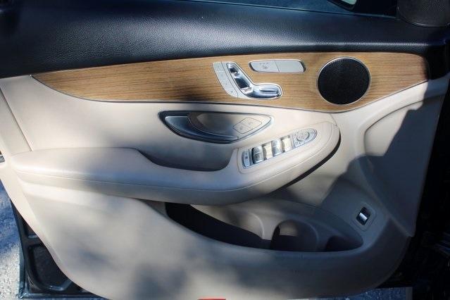used 2018 Mercedes-Benz GLC 300 car, priced at $14,995