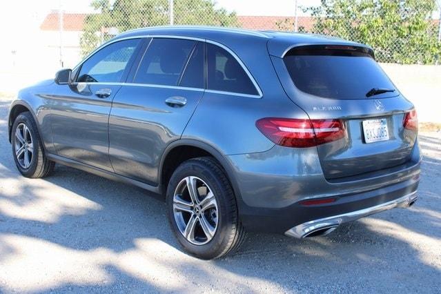 used 2018 Mercedes-Benz GLC 300 car, priced at $14,995