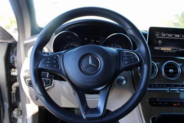 used 2018 Mercedes-Benz GLC 300 car, priced at $14,995