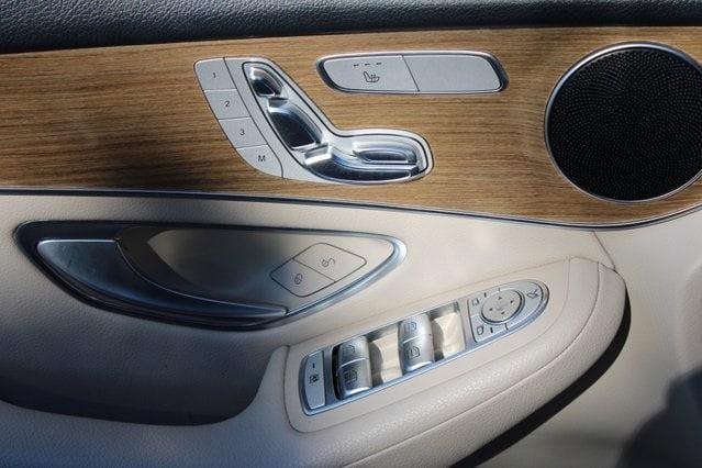 used 2018 Mercedes-Benz GLC 300 car, priced at $14,995