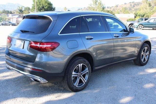 used 2018 Mercedes-Benz GLC 300 car, priced at $14,995