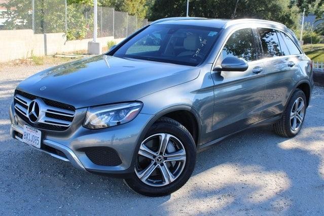used 2018 Mercedes-Benz GLC 300 car, priced at $14,990
