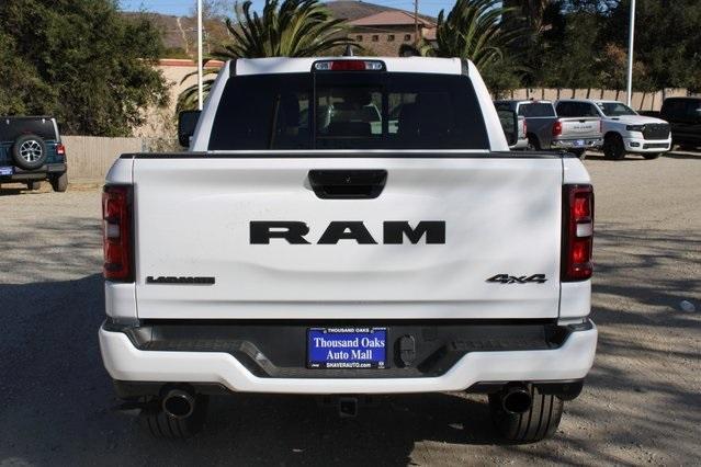 new 2025 Ram 1500 car, priced at $65,670