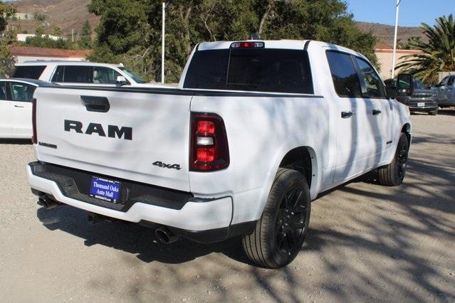 new 2025 Ram 1500 car, priced at $65,670