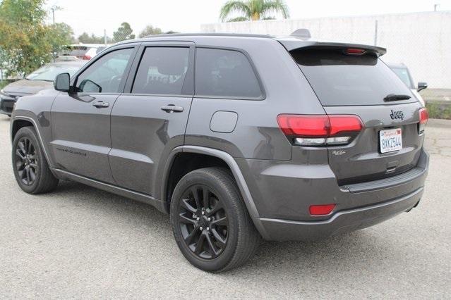 used 2021 Jeep Grand Cherokee car, priced at $23,990